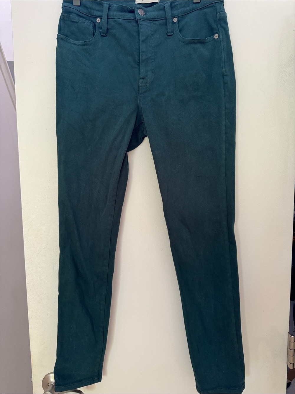Madewell Women’s Mid-rise Skinny Jeans